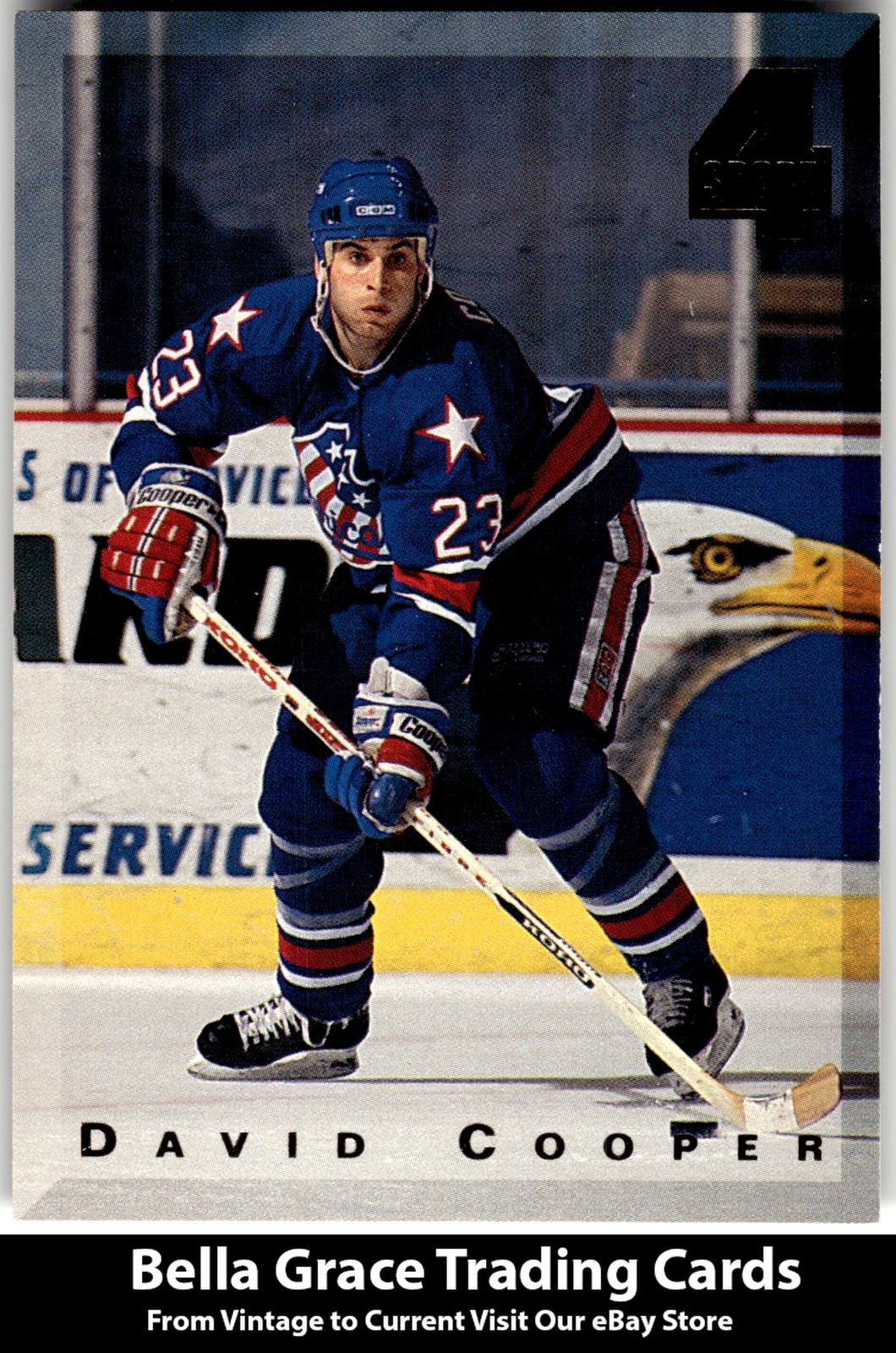 1994 Classic Four Sport David Cooper #151 Buffalo Sabres NHL Hockey