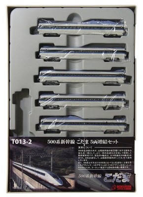 Rokuhan T013-2 500 Shinkansen Kodama Train Add-on 5 Wagen Spur Z
