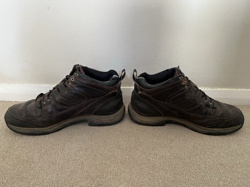 Mens Ariat Leather Boots Walking Work Lace Up Waterproof Boots UK 10.5 - Picture 5 of 18