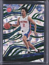 2021-22 Panini Revolution #120 Cade Cunningham Chinese New Year Emerald #/88