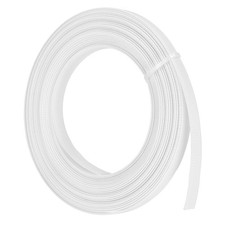 8 Yards Polyester Boning, 10mm High Density for Lingerie Corsets, White
