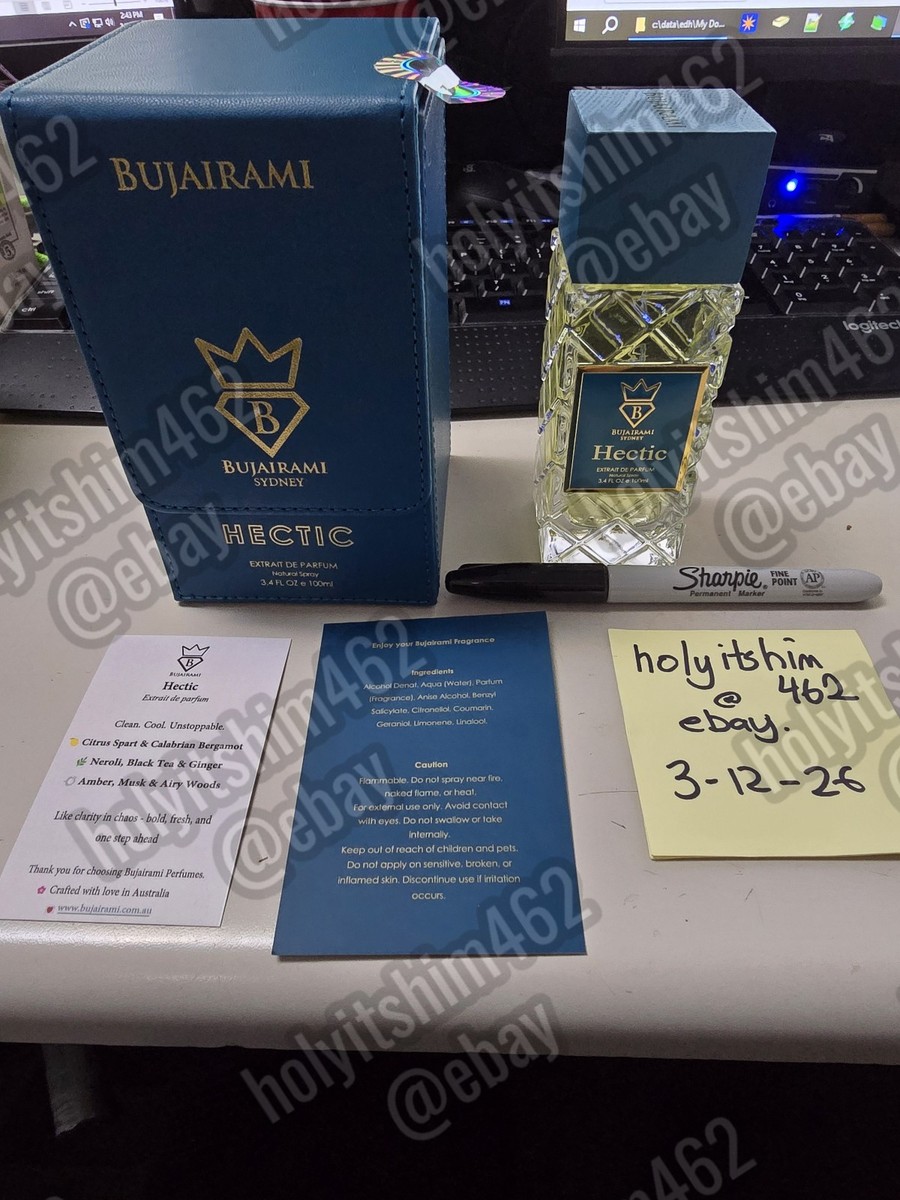 New Bujairami Hectic inspired by Louis Vuitton Imagination 3.4 fl