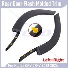For 2023-2025 Honda CR-V Rear Door Flare Molding Trim Driver Passenger Side
