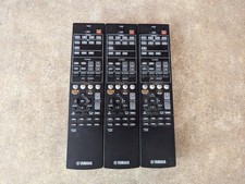 LOT OF 3 YAMAHA RAV521-ZJ66500 RECEIVER RX-V373 RX-V385 HTR-3067 REMOTE CONTROL