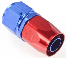 JEGS 100004 Straight Max Flow Hose End