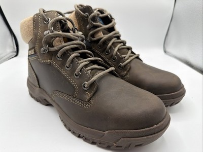 Caterpillar Womens Tess Dark Gull Grey Work & Safety BOOTS Size 7.5 (DD812)