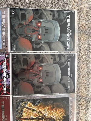 Dynamite: The Terminator Vol. 1 (2024) #1-5, 7, 8 + Variants 