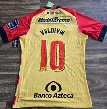 NWT Pirma Monarcas Morelia 19/20 Home Mago Valdivia Jersey Mens Sz Small Chile