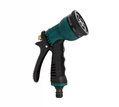 #ad 8 Patterns Garden Water Hose Nozzle Sprayer High Pressure Leak Proof 1pc $6.99