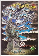 Tuff S#@t Comics, The Print Mint 1972 VF- 7.5 Heroin Recovery Benefit Comic