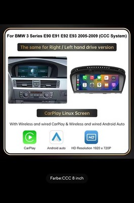 Android Autoradio für BMW  Serie  5