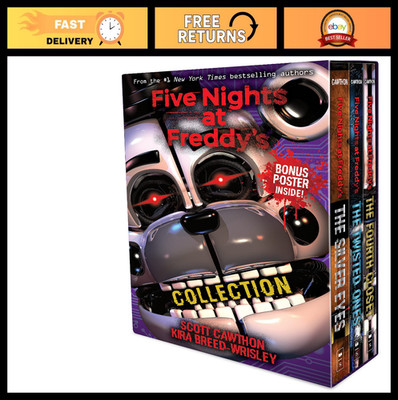 Five Nights at Freddy's AFK Series Collection - Ultimate Horror Game Set