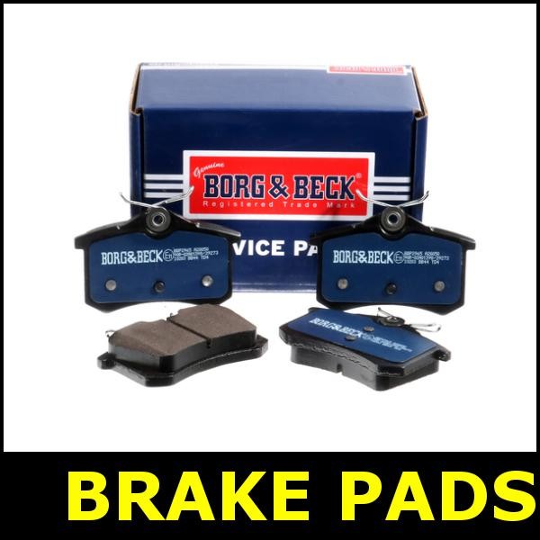 Brake Pads Rear Fits MG HS OPT2/2 1.5 15E4E AS23 4B89