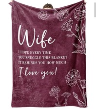 To My Wonderful Wife Valentine Gifts For Her Birthday Anniversary Present Love