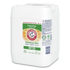 Arm & Hammer 3320097550 5 gal HE Compatible Liquid Detergent - Unscented New