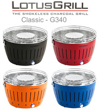 LotusGrill Classic G340 raucharmer Holzkohlegrill Neu & Ovp Tischgrill …