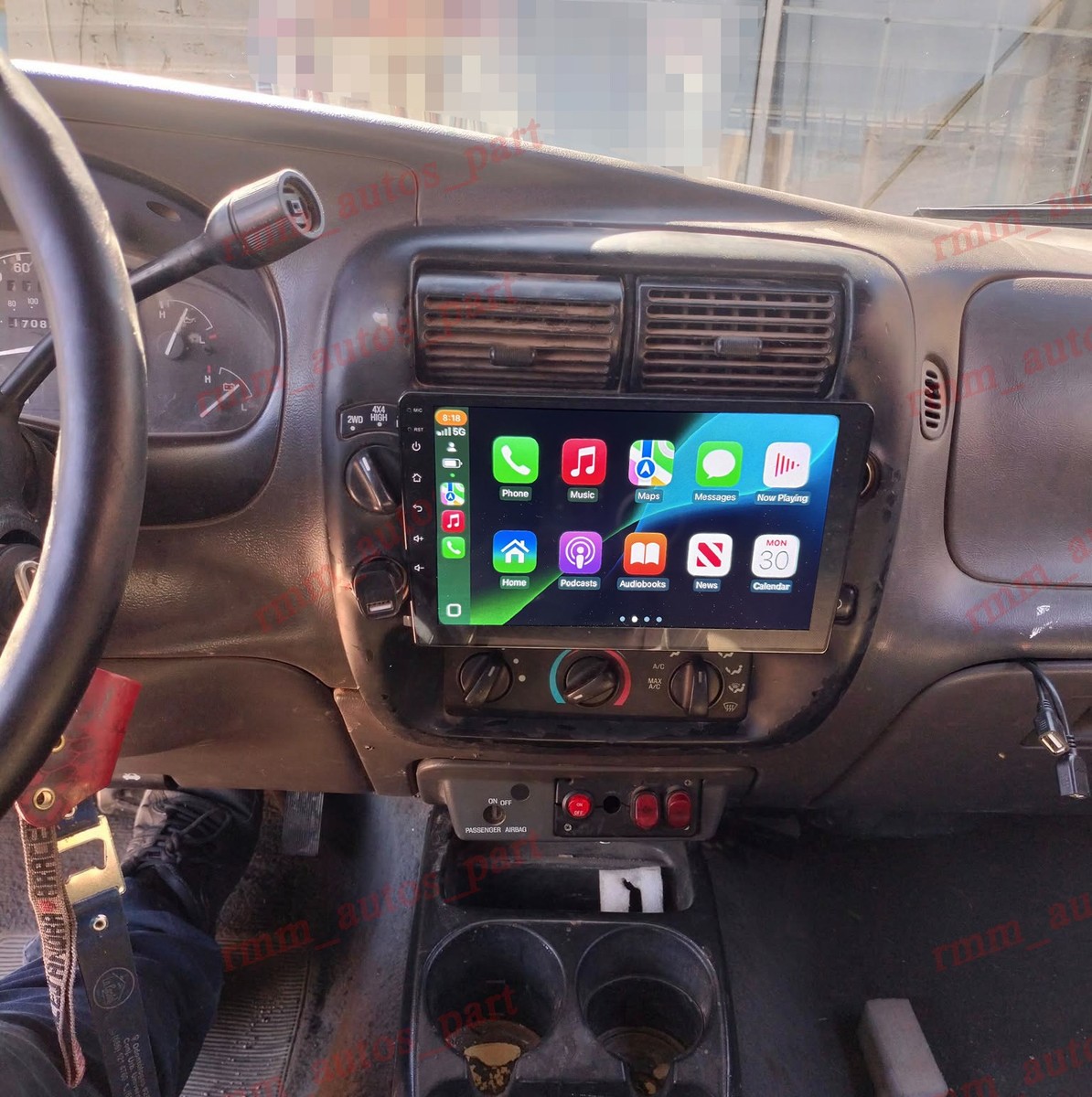 Apple Carplay For 1998-2011 Mazda B2300 B3000 B4000 Car Stereo