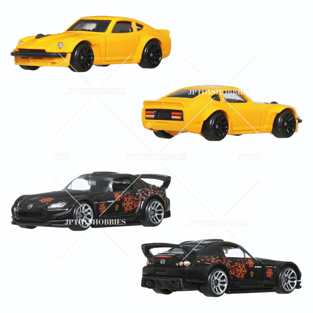 Hot Wheels FAST & FURIOUS 10 Pack Set 1 3 6, Toyota Supra, Eclipse