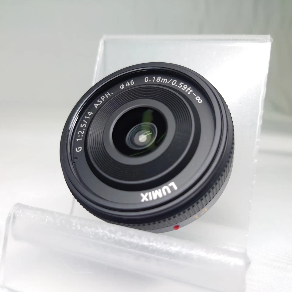[N.MINT+++] Lente AF asférica Panasonic Lumix G 14 mm f/2,5 H-H014 de JAPÓN - Imagen 3 de 4