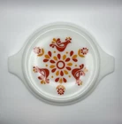 Vintage Pyrex Friendship Lid 24-C 1.5qt Casserole Dish LID ONLY Replacement