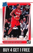 Trendon Watford Rookie 2021-22 Panini Chronicles #296 Portland Trail Blazers