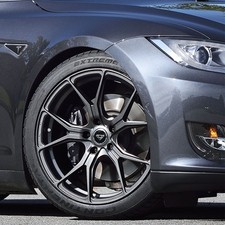 20 Vorsteiner V-ff 103 Forged Concave Graphite Wheels Rims Fits Tesla Model S