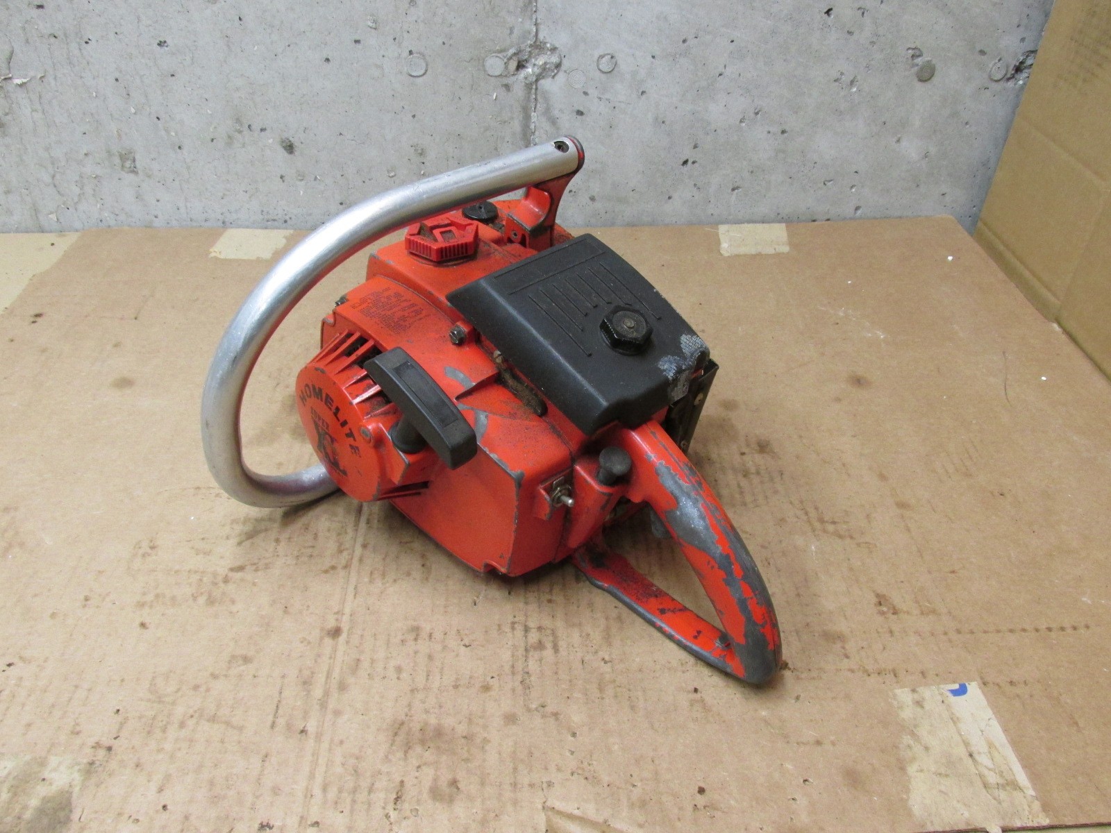 Homelite Super XL Automatic Chainsaw for parts
