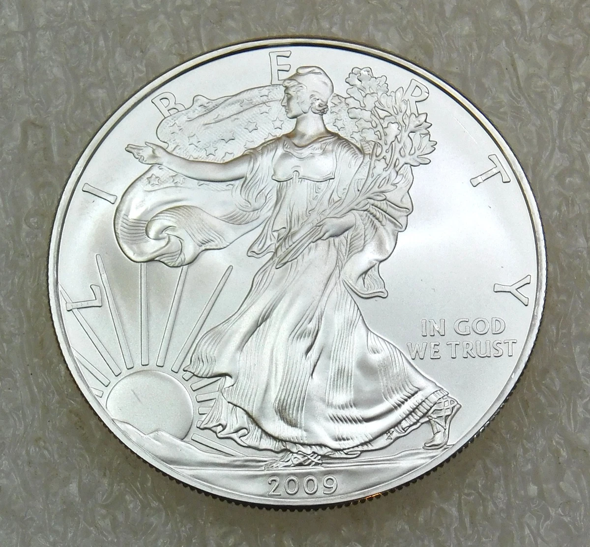 American Eagle Uncertified 2009 Silver Bullion Coins for sale | eBay