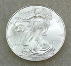 2009 American 1 oz Silver Eagle BU .999 Fine Silver in saflip #11 - #20