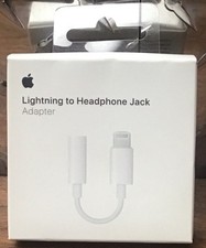 Apple Lightning-to-3.5mm Headphone Adapter for iPhone 14/13/12/11/XR/8/7 Plus