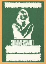 Summersault Concert Tour Backstage Pass