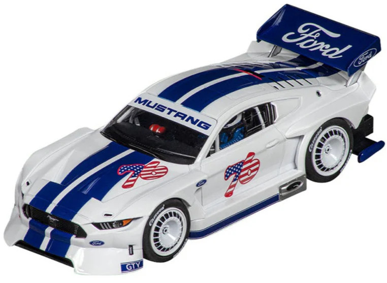 Carrera 20027752 Carrera EVOLUTION Ford Mustang GTY ""No.76""
