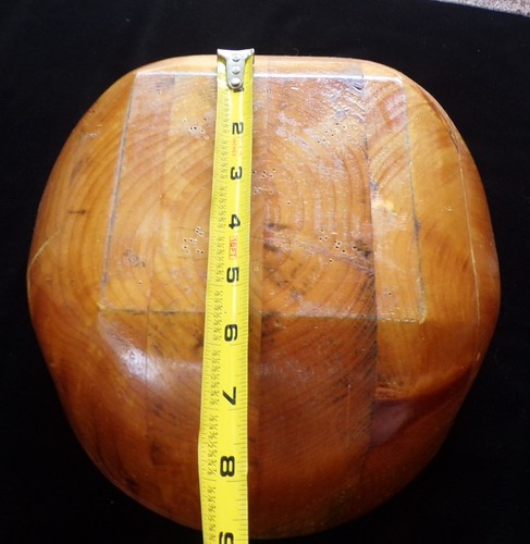 MASSIVHOLZ SHAKER STIL RUND MIT QUADRATISCHER OBERSEITE KORBFORM - Bild 10 von 13