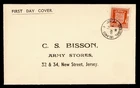 DR WHO 1941 GERMAN OCCUPATION JERSEY FDC M78787