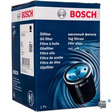BOSCH Ölfilter mit Ölablassschraube für Alfa Romeo GT 937_ 2.0 JTS 937 156