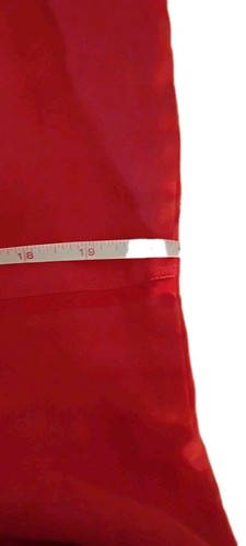 New With Tags J. Jill Midi Dress Hibiscus Red 100% Linen Sleeveless Lined 18 T - Picture 8 of 11