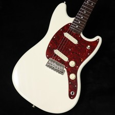 Fender Made in Japan CHAR MUSTANG tastiera palissandro bianco olimpico JD25032451