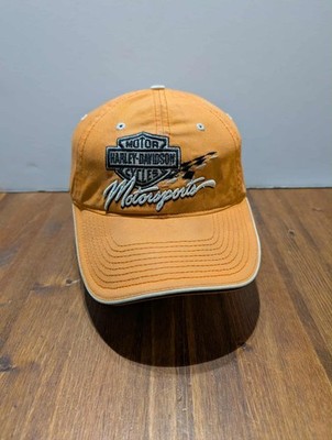 Harley Davidson Motorcycles Motorsports Vintage Embroidered Hat Snapback
