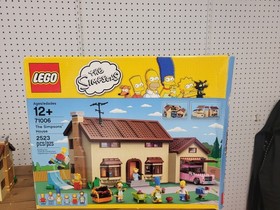 LEGO Simpsons House # 71006 with Instructions and Box