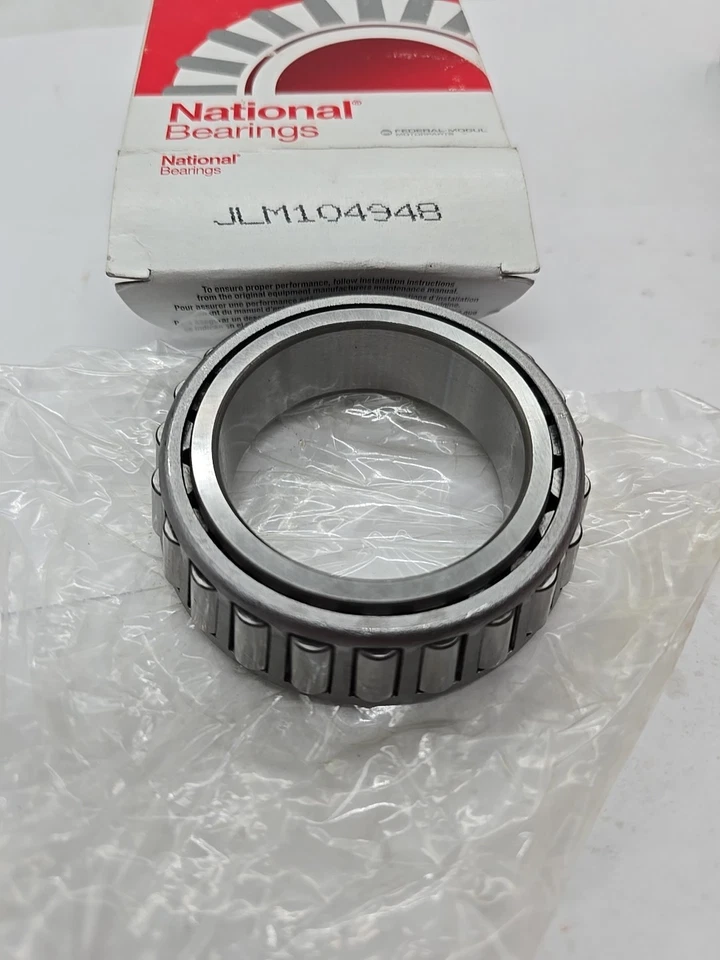 Axle Differential Bearing National JLM104948 - Image 2 of 3