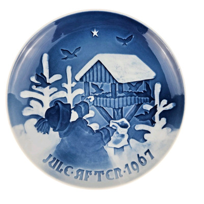Bing & Grøndahl クリスマスプレート 00年代　10枚セット Set of 10 B & G Bing & Grondahl 1960-1969 Christmas Plates