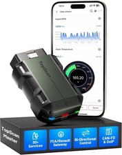 Topdon TopScan Master Bluetooth OBD2 Vollsystem Kabellos Auto Code Lesen Neu