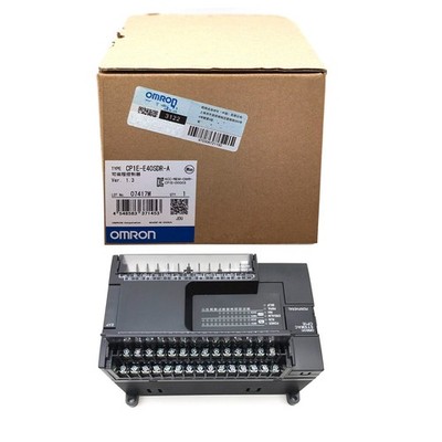 New In Box   CP1E-E40SDR-A PLC Module #za