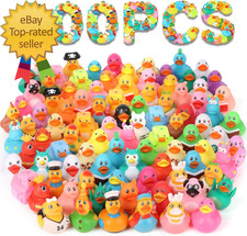 200 Pack Rubber Ducks in Bulk Jeep Ducks for Ducking Ducks for Jeeps Assorted