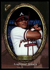 Andruw Jones 1998 Topps Gallery #1 Braves MLB READ FREE SHIPPING AutographDen