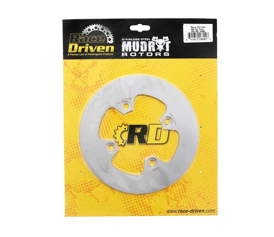 Тормозные диски и тормозные колодки для Kawasaki Brute Force 750 2005-2022 передние MudRat - Изображение 4 из 4