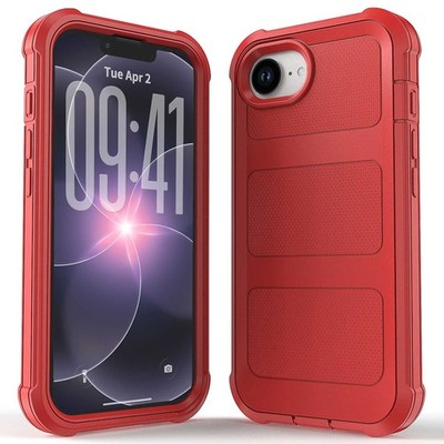 Shockproof Heavy Duty Matte For iPhone 17e Case & iPhone 16e Case Hard Cover
