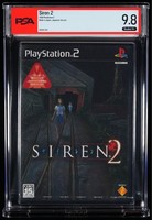 Siren 2 Playstation 2 PS2 PSA 9.8 A+ Sealed Graded Japan