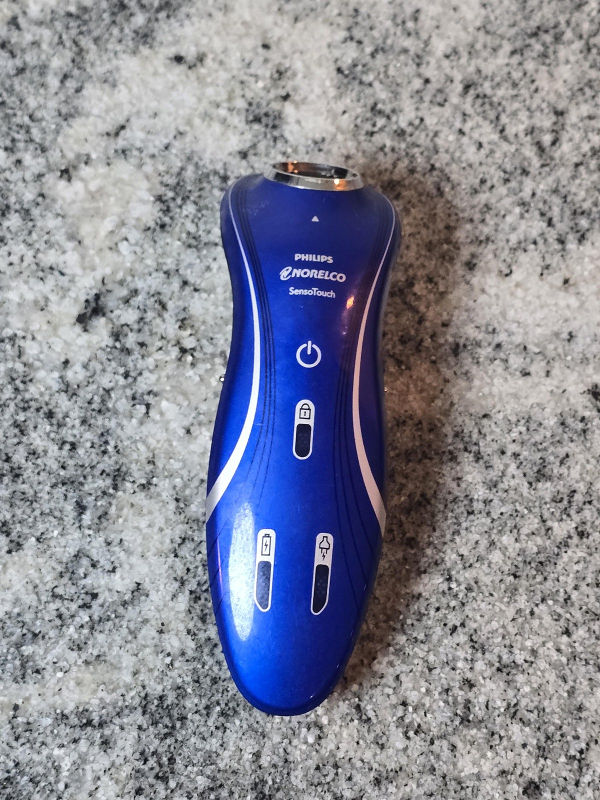 Blue Handle Only Read