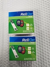 ReliOn Prime 200ct Diabetic Test Strips Expires 3/2027-5/2027